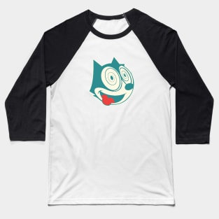 Stay High Felix The Cat 23 Baseball T-Shirt